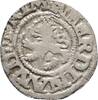 RDR Böhmen Kuttenberg Einseitiger Weißpfennig Ferdinand I., 1521-1564. -