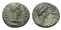 Mysien/Pergamon Bronze Pseudo-autonome Prägungen Bronze, 1/2. Jhdt. n. Chr -
