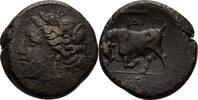 Sizilien Syrakus Bronze Hieron II, 275-215 -