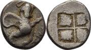 Thrakien Abdera Drachme -