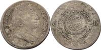 Bayern München 6 Kreuzer 1746 Maximilian III. Joseph 1745-1777. f.ss 18,00 EUR prix TTC + 7,00 EUR frais d'envoi