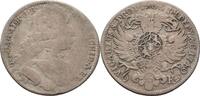 Bayern 6 Kreuzer Karl Albrecht 1726-1745 -