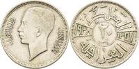 Irak 20 Fils Ghazi I., 1933-1939 -