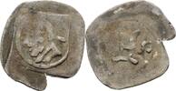 Bayern München Pfennig Albert III. der Fromme, 1438-1460 -