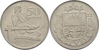 Lettland 50 Santimu -