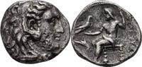 Seleukiden Kilikien Tarsos Tetradrachme Seleukos I. -