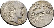 RÖMISCHE REPUBLIK Denar C. Vibius C. f. Pansa -