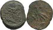 Zypern, Poaphos Bronze Ptolemy IX. 116-106 BC and 88-80 BC. -