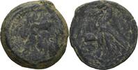Ptolemic Kings Zypern, Paphos Bronze Ptolemy IX. 116-106 BC and 88-80 -
