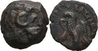 Ptolemaic Kings Zypern, Paphos ? Bronze Ptolemy X Alexander I and Cleopatra Berenike. 101-88 -