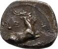 Zypern Salamis Tetrobol Euagoros I., 411-374 -