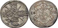 Sachsen 3 Pfennig Georg IV., 1691-1694 -