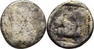 Zypern Cyprus Kition Obol Baalram II., 400-392 -
