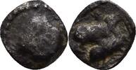 Zypern Cyprus Kition 1/48 Stater Baalram II., 400-392 -
