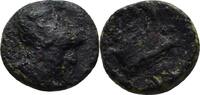 Zypern Cyprus Salamis Bronze Demetrios I. Poliorketes, 306-283 -