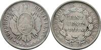Bolivia Centavos -