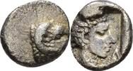Zypern Salamis Hemiobol -