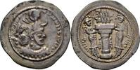 Sasaniden Drachme Yazgard I., 399 - 420 -