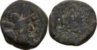 Sasaniden Sasanians Kushano Bronze Peroz III. -