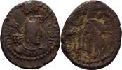 Kushan Sasaniden Sasanians Bronze -