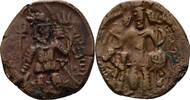Kushano Sasaniden Bronze -