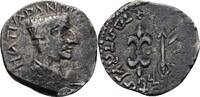 Indien Gujarat westliche Satrapen Drachme Nahapana, ca. 105-125 -