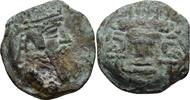 Sasaniden Sasanians Bronze Ardashir I., 226-240 -