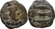 Sasaniden Sasanians Bronze Ardashir I., 226-240 -