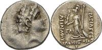Kappadokien Cappadocia Drachme Ariarathes VII., Philometor (116-101) -