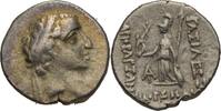 Kappadokien Cappadocia Drachme Ariarathes VII., Philometor (116-101) -