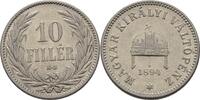 Österreich Ungarn Kremnitz 10 Filler Franz Joseph I., 1848-1916 -
