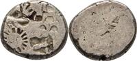 Indien Maurya Kasharpana Barren Punchmark -