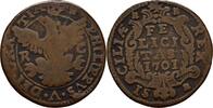 Italien Sizilien Palermo Grano Philipp IV., 1701-1713 -