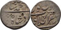 Indien Mughal Shahjahanabad Rupie Rupee Muhammad Shah (1719-48) -