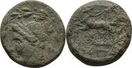 Bruttium die Brettii Bronze -