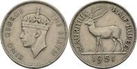 Mauritius Half Rupee -