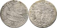 Polen Marienburg Dreigröscher Sigismund III., 1587-1632 -