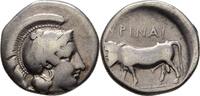Kampanien Hyria Didrachme -