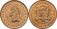 Dominikanische Republik 1 Centavo -