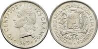 Dominikanische Republik 10 Centavos 1963 vz 15,00 EUR prix TTC + 7,00 EUR frais d'envoi