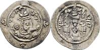 Sasaniden Sasanians Drachme Hormizd IV., 579-590. -