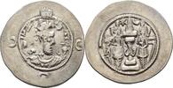 Sasaniden Sasanians Drachme Xusro I., 531-579. -