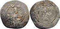 Sasaniden Sasanians Drachme Xusro II., 590-628. -