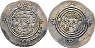 Sasaniden Sasanians Drachme Xusro II., 590-628. -