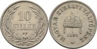 Österreich Ungarn Kremnitz 10 Filler Franz Joseph I., 1848-1916 -