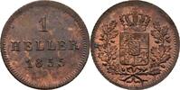 Bayern München 1 Heller Maximilian II. Joseph 1848-1864 -