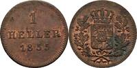 Bayern München 1 Heller Maximilian II. Joseph 1848-1864 -
