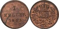 Bayern München 1 Heller Maximilian II. Joseph 1848-1864 -