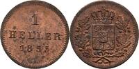 Bayern München 1 Heller Maximilian II. Joseph 1848-1864 -