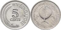 Singapur 5 Cents FAO -